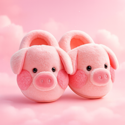Paco & Peppa™ Handmade Piggy Slippers